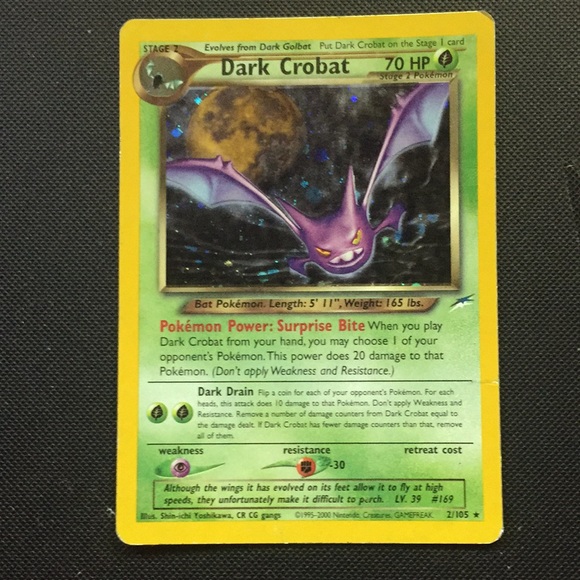 Collectible Holo Pokemon Card - Picture 1 of 4